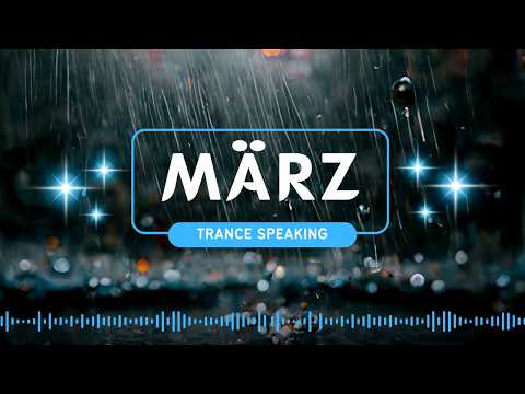 March Trance Speaking