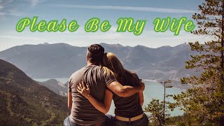 Please be my wife a romantic love poem for her // poems about love English quotes Please be my wife a romantic love poem for her // poems about love English quotes