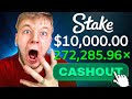 100000x limbo strategy on stake worked 010 to 10000