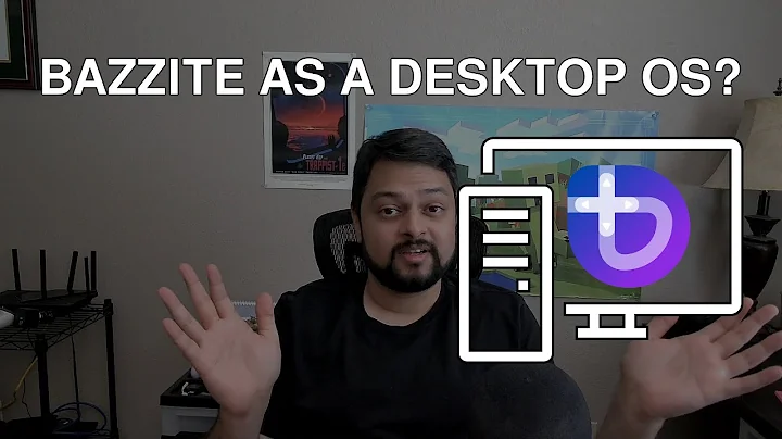 Using Bazzite as your primary desktop OS