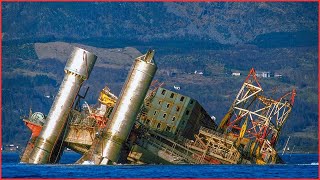 Il Naufragio della Piattaforma Petrolifera Alexander Kielland