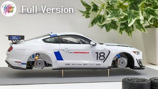 Tamiya Ford Mustang GT4 1/24 Scale Model Build 　Full Version