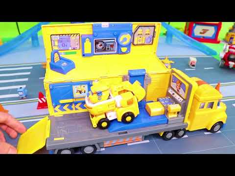 Mainan Anak Pesawat Terbang ✈ Super Wings Action Hangar Airplane Toys 💖 Jenica. 