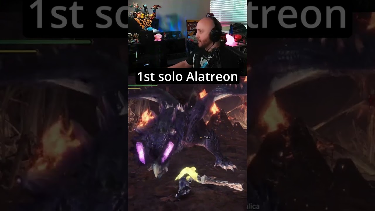 solo Alatreon double horn break topple | Monster Hunter World: Iceborne