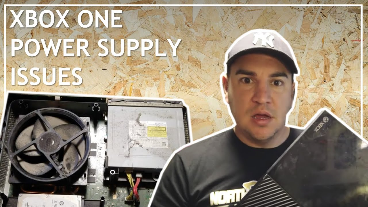 Repair Xbox One Powers Off When Starting Game Thermal Paste & Power