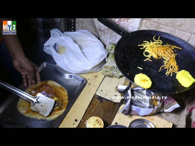 Schezwan Chinese Frankie |  Wadala Station | MUMBAI STREET FOOD street food