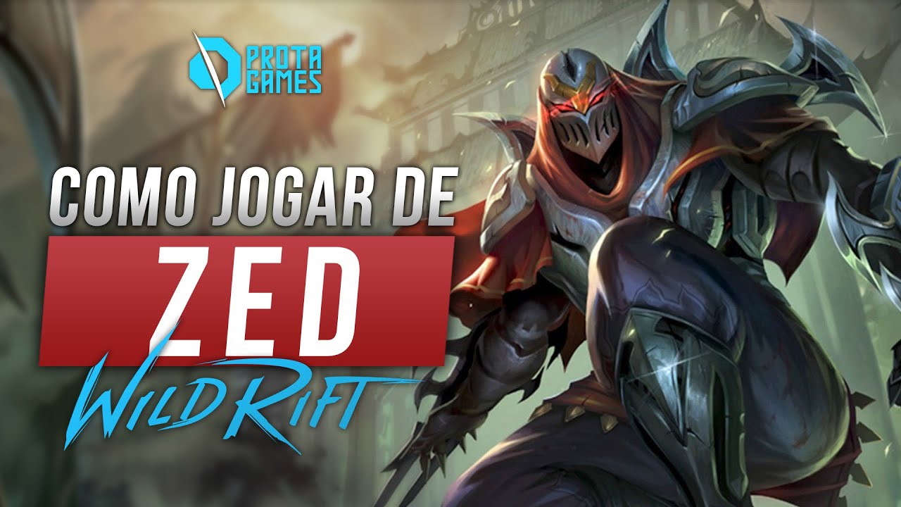 Eu jogo de Zed - textão é pra lá 👉🐦