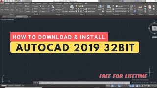 Download & Install Of Autocad in Windows 32bit | How To Download and Install AutoCAD 32 bit