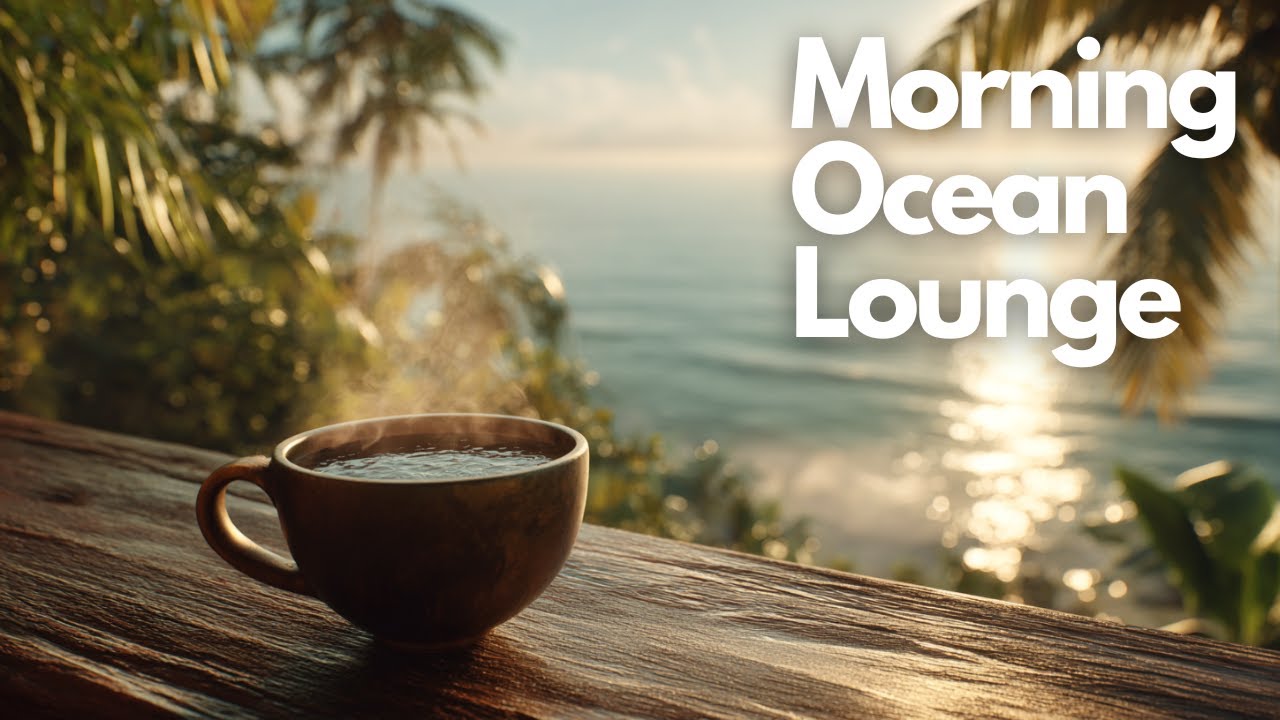 Smooth Relaxing Music to Refresh Your Mind | Morning Ocean Lounge