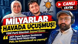 Akpde Bomba İddi̇aa Fatma Betül Sayan Kaya Istifasını Sundu.