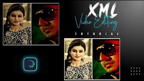 EFX Video Editing Tutorial | HDR CC Video Editing Alight Motion | HDR CC Preset | XML Video Editing