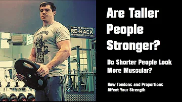 Does height correlate with strength?