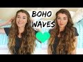 Easy Boho/Beach Curls Tutorial!