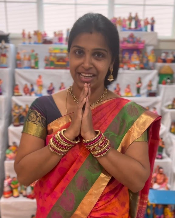 Navaratri day 1 #navaratri#sundal #puliyodarai #fruitsundal #trending @TraditionallyModernFood