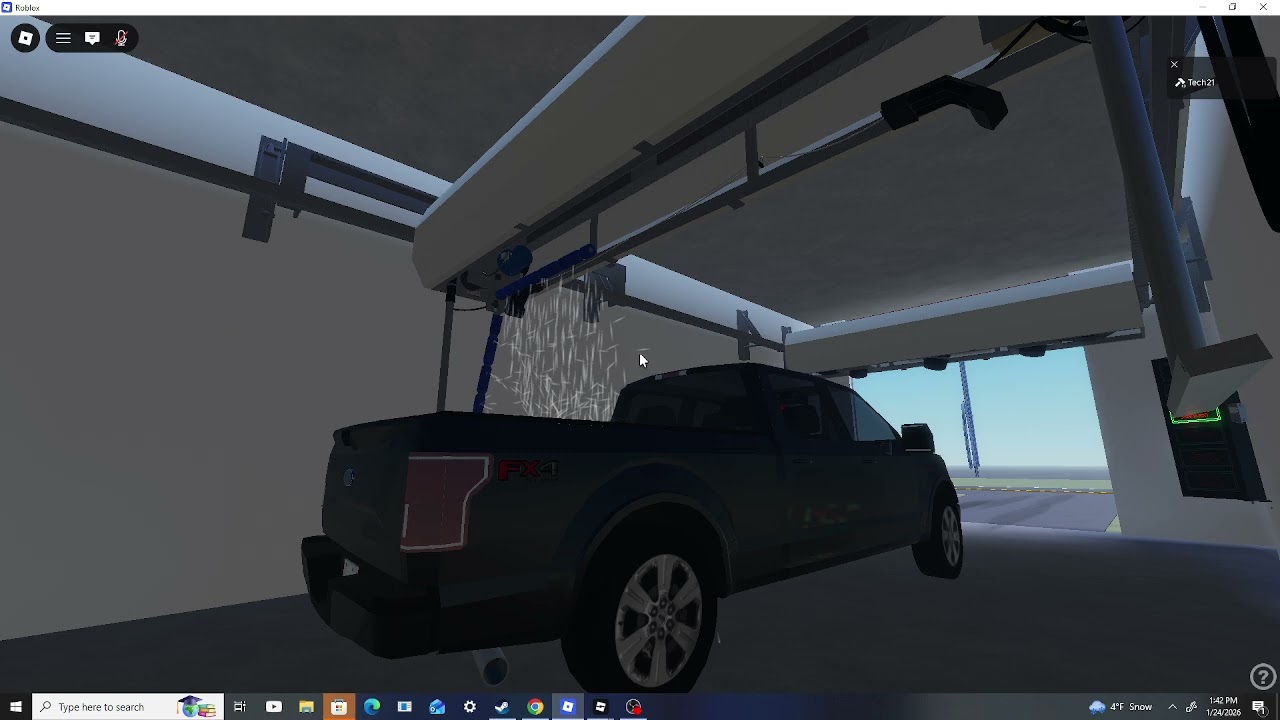 Phillip's 66 Car Wash /w Laserwash 4000