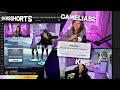 Kms et camelia92 se retrouve enfin en live il joue ensemble  fortnite 