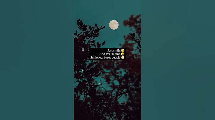 just smile and say 😅||#shorts #status #smile #youtubeshorts #whatsappstatus #quotes - DayDayNews
