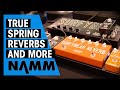 Surfy Industries | Real Spring Reverb Pedals | NAMM 24