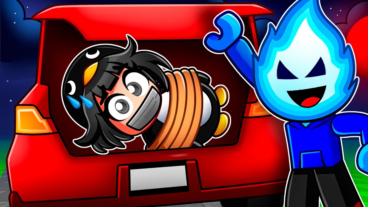 GUGUGAGA PENGUIN WAS KIDNAPPED in Roblox..