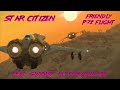Star citizen  friendly p72 flight over microtech