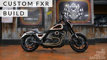 Harley Davidson FXR | Custom Build