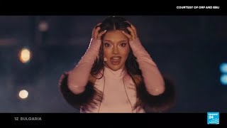 Bulgaria's 'Bangaranga' wins Eurovision, with Israel second • FRANCE 24 English