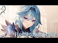 Nightcore Hometown Smile Lyrics 