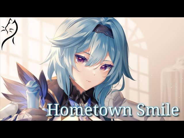 Nightcore - Hometown Smile (Lyrics)