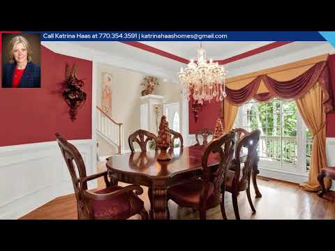 4016 Hickory Fairway Drive, Woodstock, GA home video tour
