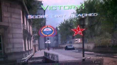 Dubs mw3 dispute 2nd map