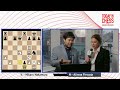 Nakamura Wins ‘Wild, Messy’ Game with Firouzja | R12 #FIDECandidates