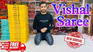 Vishal Saree का नया केटलोग SHRINGAAR 🌺 || Rs.1050/- Free Delivery ✅ || Georgette Printed Sarees🔥|| screenshot 1