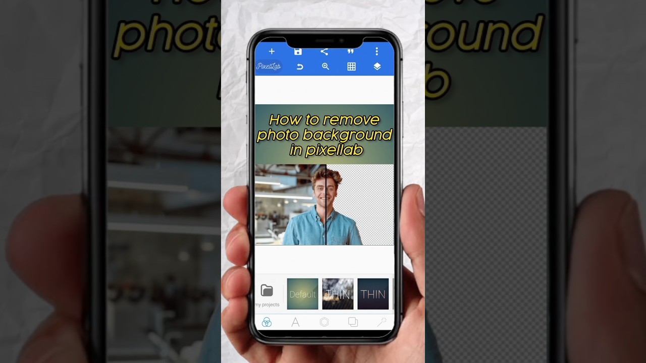 How to remove image background in pixellab||pixellab ma image ka background kasy remove kary