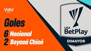 Thumbnail for Nacional vs. Boyacá Chicó (goles) | Liga BetPlay Dimayor 2024-2 | Fecha 12