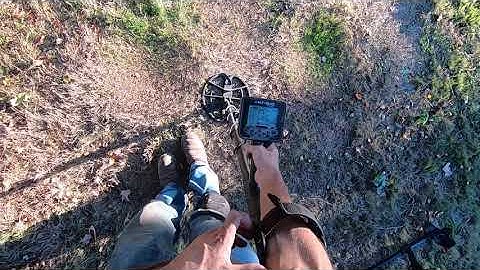 Simplex vs Anfibio in moist soil test garden deep coins and nails/coin hole