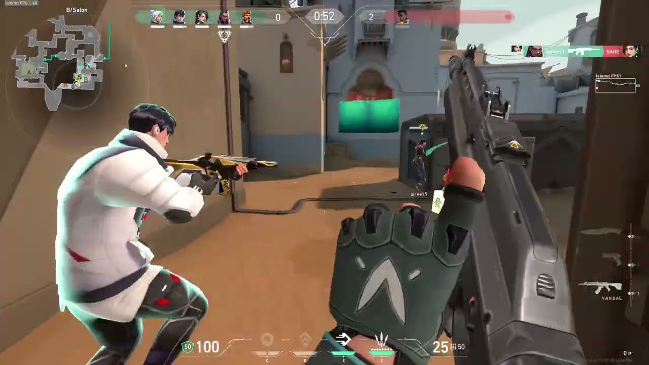 valorant oynadım kardeşim ile tam gaz
