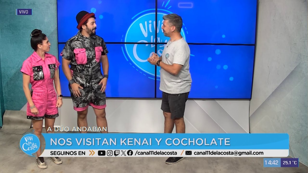🤸‍♂️ “A Dúo Andaban” en Viví La Costa - YouTube