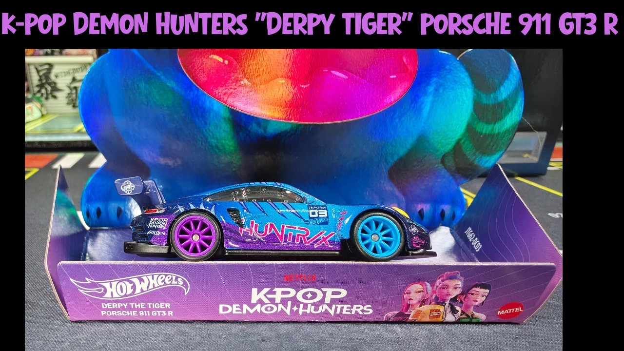 Hot Wheels SDCC 2026 Exclusive: K-Pop Demon Hunters 