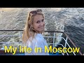 I'm Back to Russia! | MY LIFE IN MOSCOW: Interesting City Places, Local Hospitals & My New Job