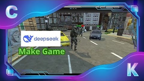 Làm Game Bắn Súng Zombie 3D Bằng AI Không Cần Viết Code