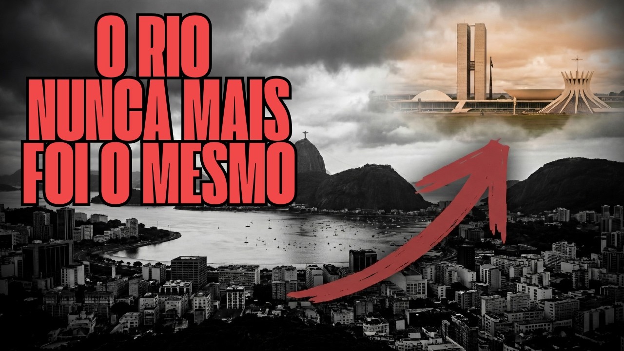 Anos 60: O plano por trás da saída da capital do Rio — o que não contaram
