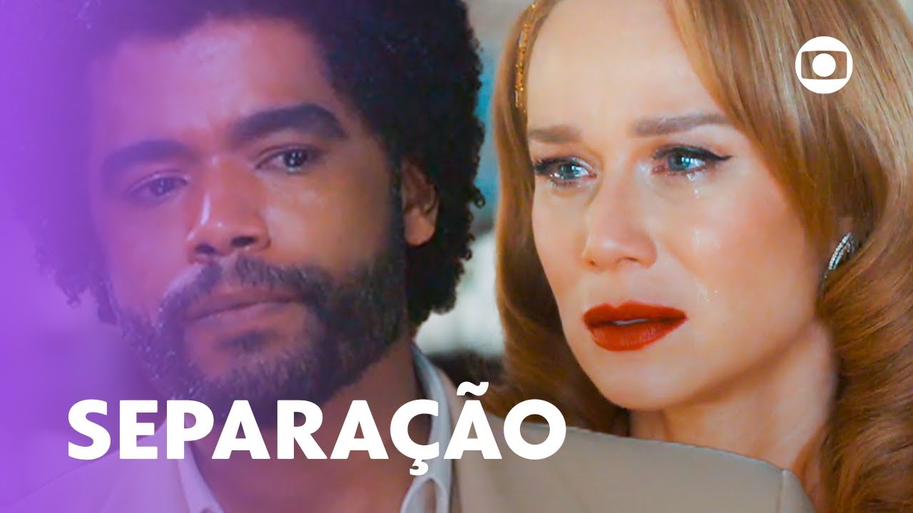 Orlando decide se separar de Gilda e ela se revolta! | Amor Perfeito | TV Globo