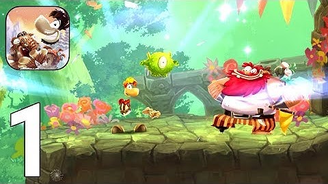 Rayman Adventures Gameplay Walkthrough Part 1 - Tutorial 2020 [iOS/Android Games]