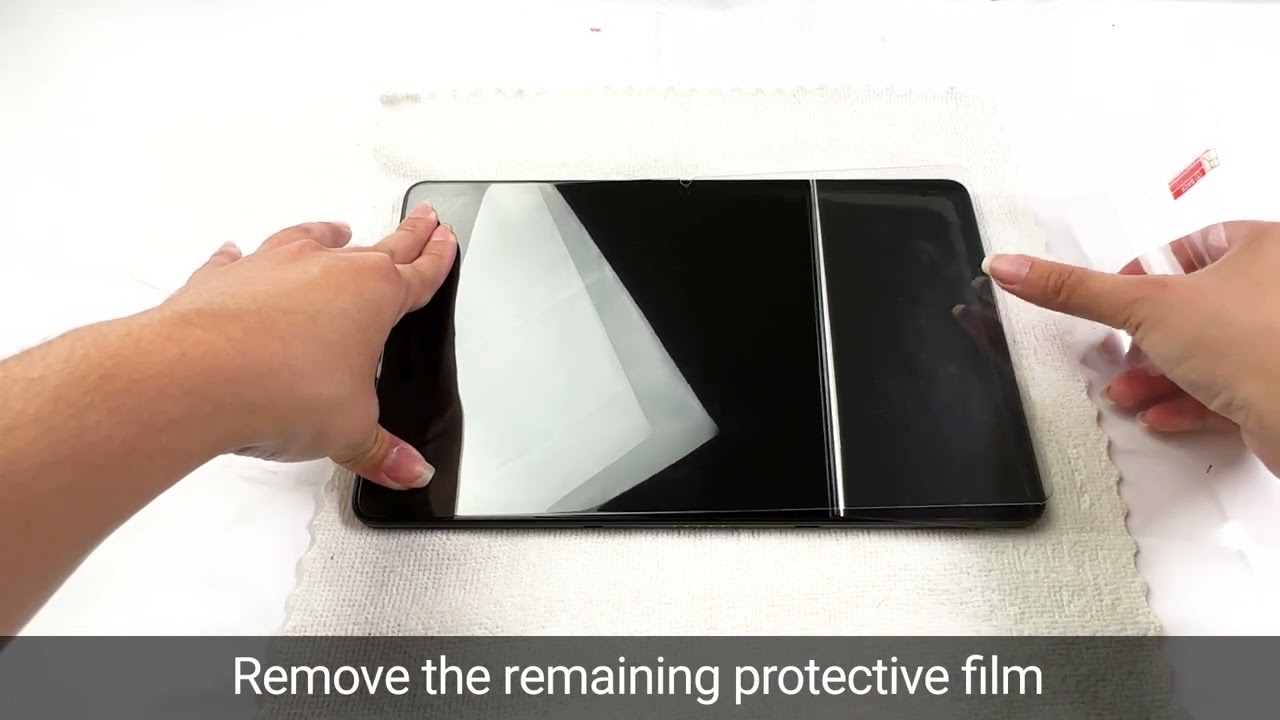 Fire Max 11 (2023) Tempered Glass Screen Protector Installation  Video by ArmorSuit 