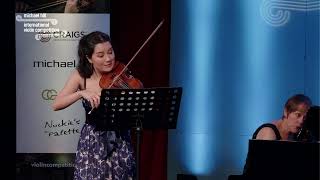 Mhivc 2023 Round 2 Gabrielle Després Beethoven Sonata No 8 In G Major Op 30, No 3