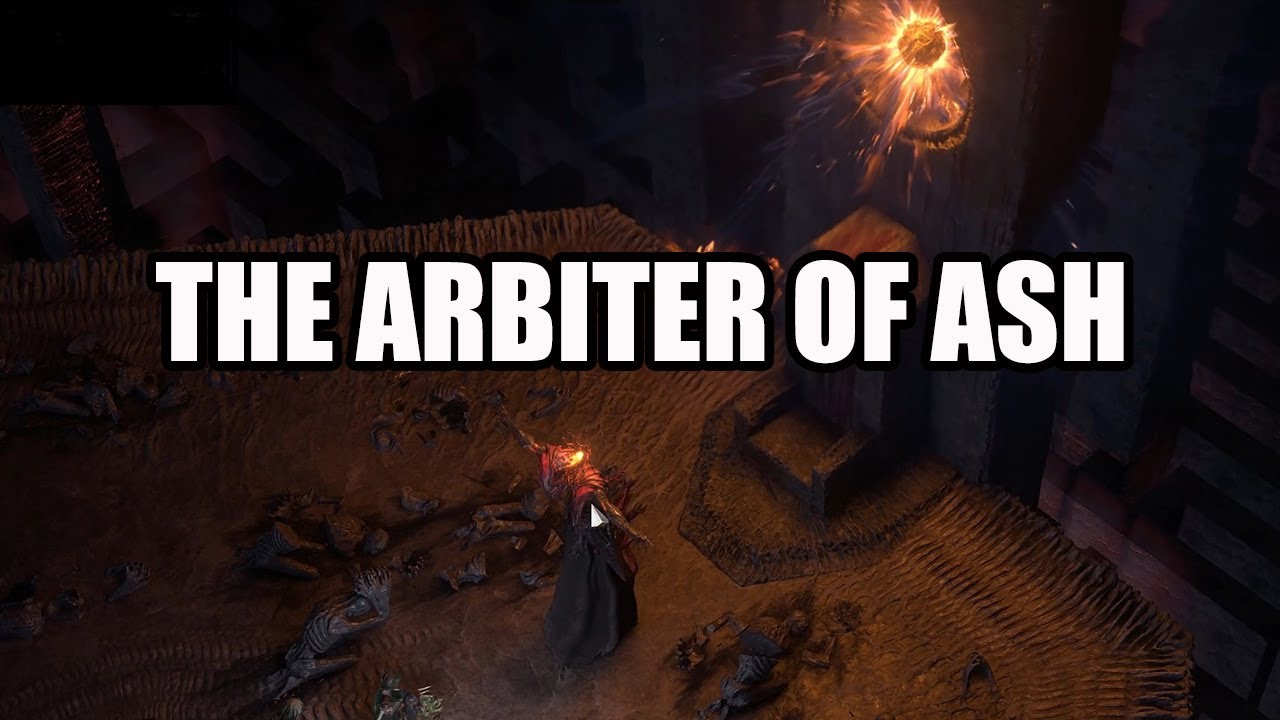 Path of Exile 2 The Arbiter of Ash - Gameplay (Pinnacle Boss Fight and Basic Info)