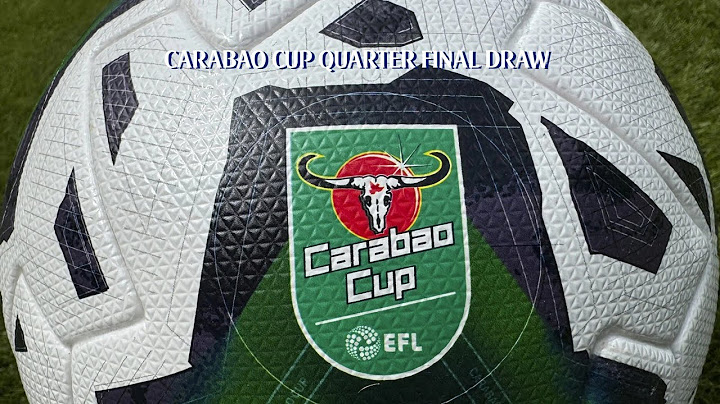 Rantz LIVE: Carabao Cup Quarter Final Draw