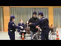 職務質問の技能競う(2021年11月18日)