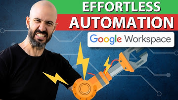 Automate Repetitive Tasks in Google Workspace