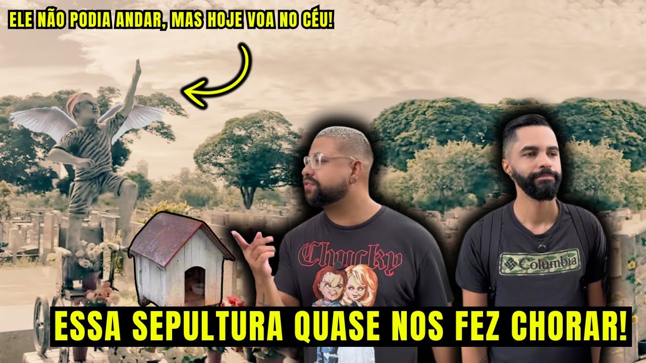 CEMITÉRIO DE MARINGÁ - Parte 1